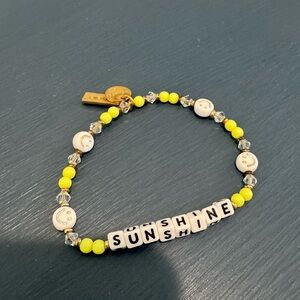 Little Words Project Sunshine Bracelet